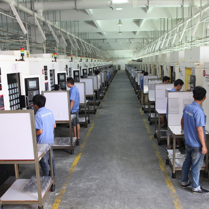 铝合金cnc加工厂家车间 铝合金cnc加工厂家车间