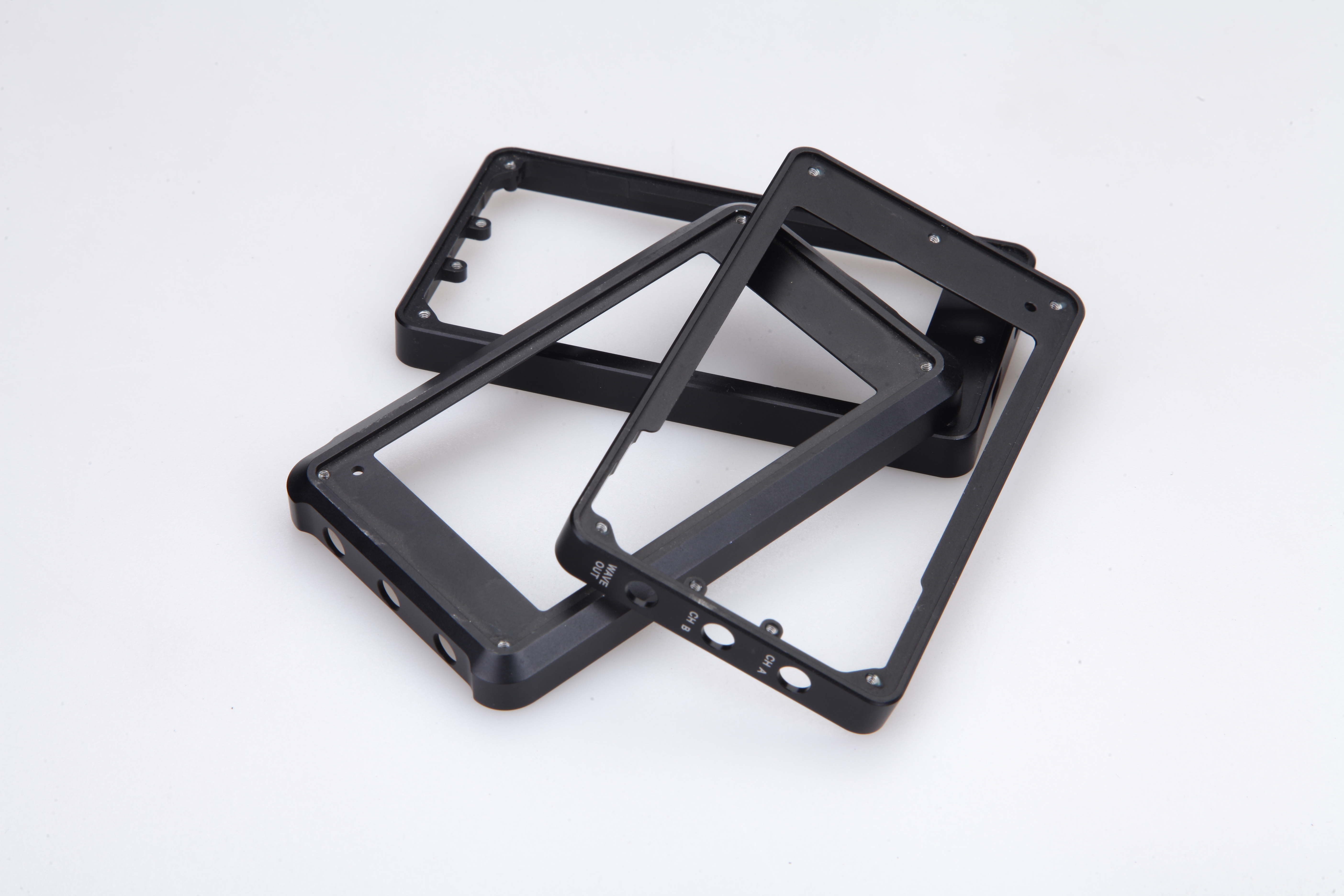 深圳机加工厂家智能家居面板CNC加工