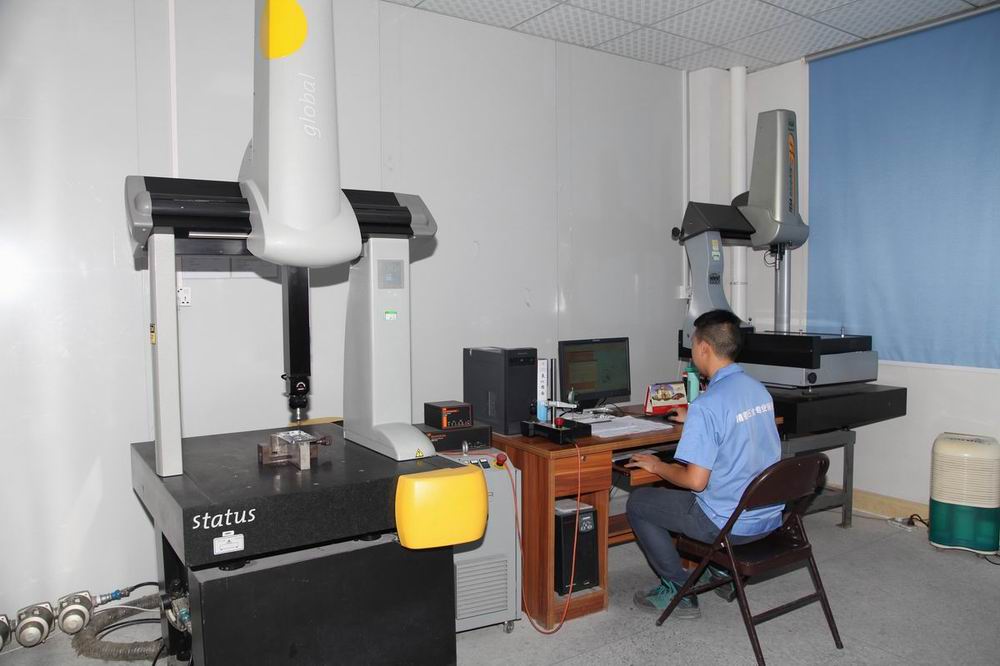 铝材cnc加工三次元坐标检测仪 铝材cnc加工三次元坐标检测仪