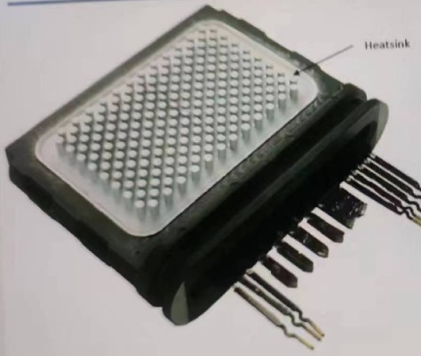 车用IGBT模块Al/SiC散热底板 车用IGBT模块Al/SiC散热底板