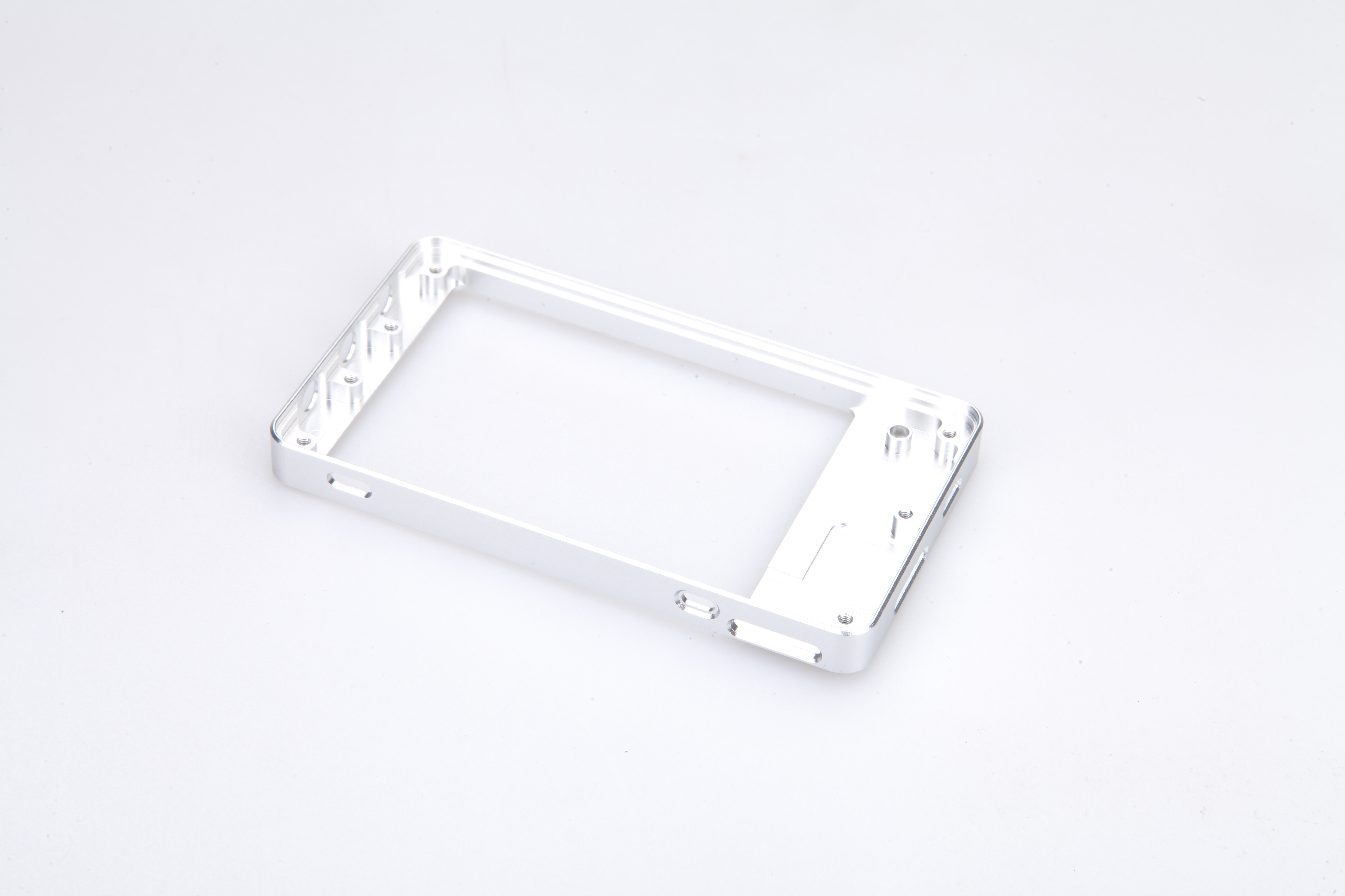 塘厦CNC加工安防面板配件定制