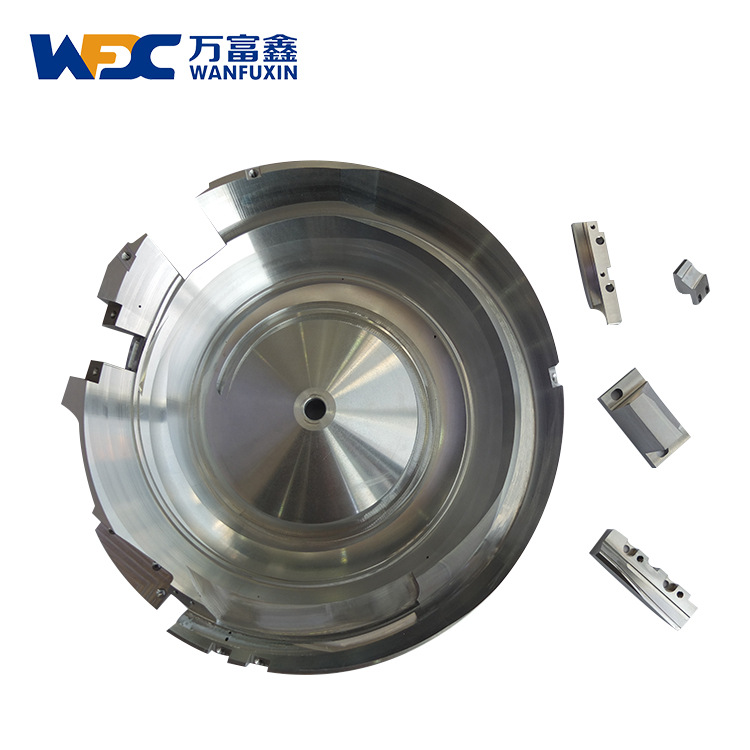 数控五轴加工工厂腔体案例