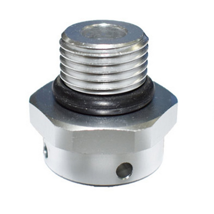 铝质防水透气阀cnc加工